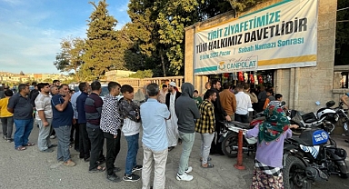 HALİLİYE BELEDİYESİNDEN 10 BİN KİŞİYE TİRİT İKRAMI