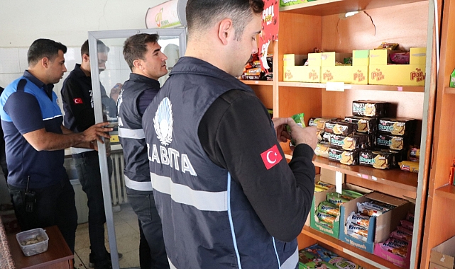 Haliliye'de Okul Çevrelerine Sıkı Denetim