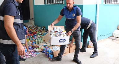 Haliliye’de son kullanma tarihi geçmiş 5 bin 94 ürün imha edildi!