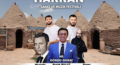 Harran Büyük Festivaline Hazırlanıyor
