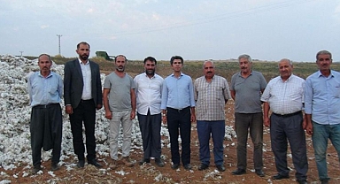 HÜDA PAR bu kez Urfa’daki çiftçilerin sorunlarını dile getirdi!
