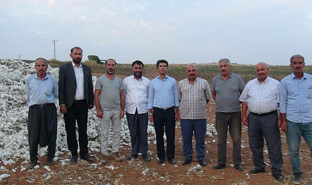 HÜDA PAR bu kez Urfa’daki çiftçilerin sorunlarını dile getirdi!