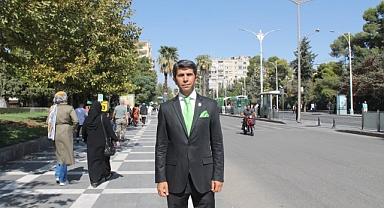HÜDA PAR İl Başkanı: Şanlıurfa'da Neden Kan Merkezi Yok