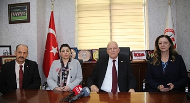 KKTC Cumhuriyet Meclisi Başkanı Töre Şanlıurfa'da