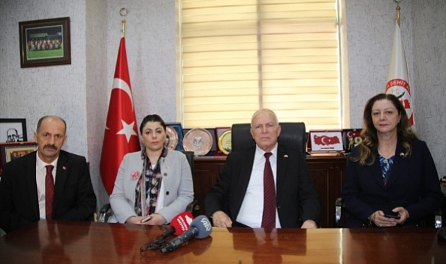KKTC Cumhuriyet Meclisi Başkanı Töre Şanlıurfa'da