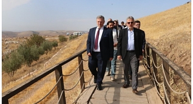 Kosova Cumhuriyeti İslam Birliği Başkanı Terneva, Şanlıurfa'yı ziyaret etti