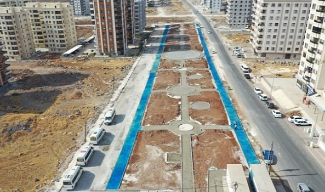 Mehmetçik'te 8 Bin 500 Metrekarelik Park Kazandırılıyor
