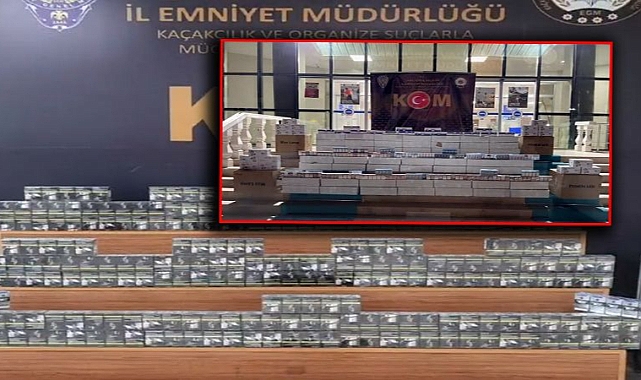 Nefes 2 Operasyonu: Binlerce ürün imha edildi!