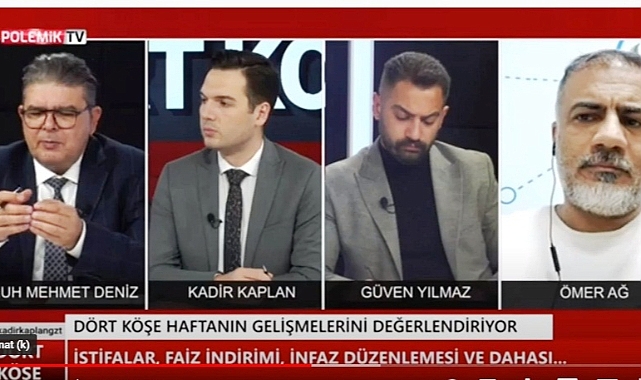 Ömer Ağ, Polemik TV'de gündemi değerlendirdi