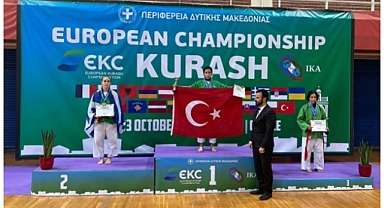Rabia Demir Avrupa Şampiyonu Oldu