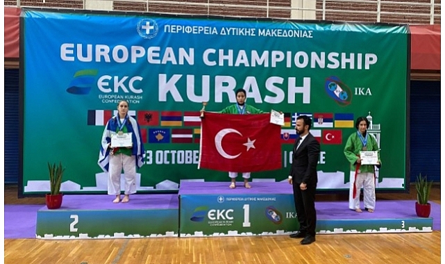 Rabia Demir Avrupa Şampiyonu Oldu