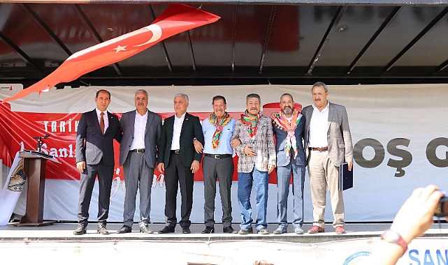 Şanlıurfa'da 1.Yörük-Türkmen şöleni yapıldı