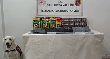 Şanlıurfa'da akaryakıt tankerinde 100 kaçak cep telefonu ele geçirildi