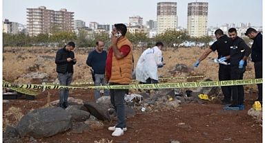 Şanlıurfa'da arazide erkek cesedi bulundu