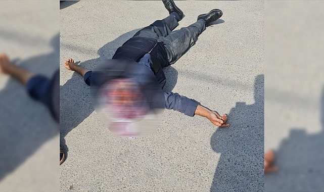 Şanlıurfa'da bir kişi silahla vuruldu!