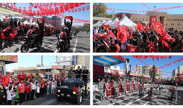 Şanlıurfa’da coşkuyla kutlandı!