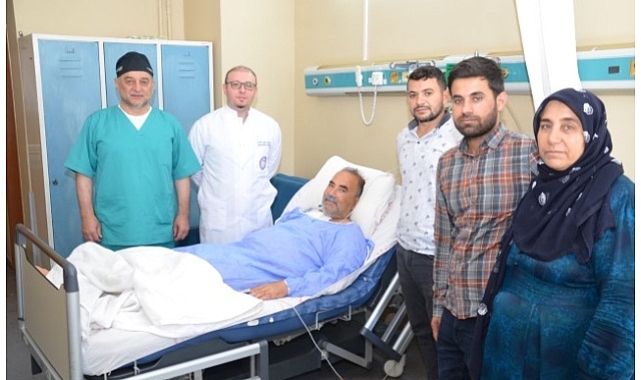 Şanlıurfa'da iki riskli ameliyat aynı anda yapıldı