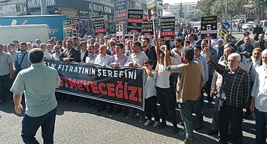 Şanlıurfa'da LGBT karşıtı açıklama ve yürüyüş!