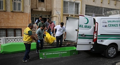 Şanlıurfa'da yabancı uyruklu kişi birlikte yaşadığı kadını öldürdü