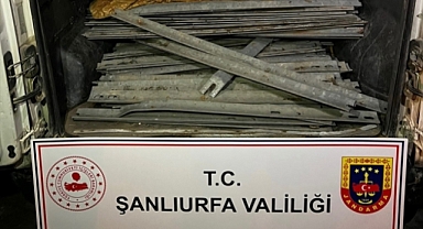 Şanlıurfa'da yol uygulamasında 31 kişi gözaltına alındı