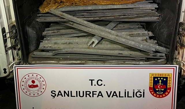 Şanlıurfa'da yol uygulamasında 31 kişi gözaltına alındı