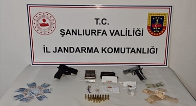 Şanlıurfa'da yol uygulamasında 41 şüpheli gözaltına alındı