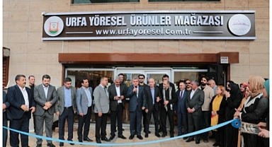 Şanlıurfa’da Yöresel Ürünler Mağazası Açıldı!