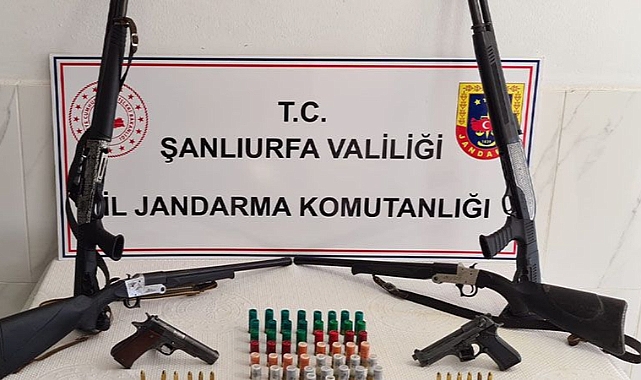 Şanlıurfa'nın 2 ilçesinde operasyon! Çok sayıda gözaltılar var!