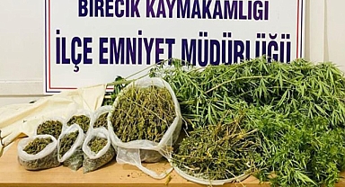 Şanlıurfa'nın ilçesinde uyuşturucu operasyonu!