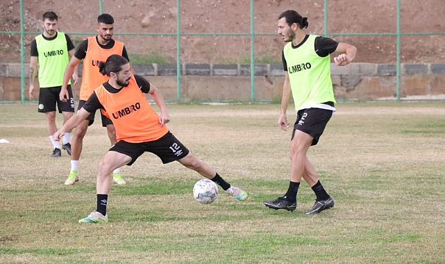 ŞANLIURFASPOR'DA MENEMEN HAZIRLIKLARI TAMAMLANDI