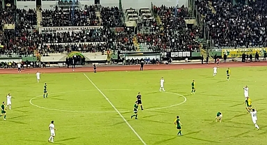 Şanlıurfaspor ilk yenilgisini aldı!