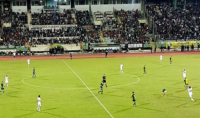 Şanlıurfaspor ilk yenilgisini aldı!