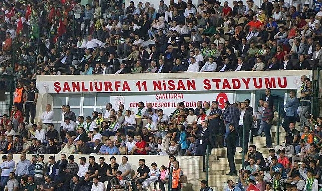 Şanlıurfaspor - Karaman Belediyespor: 3-0