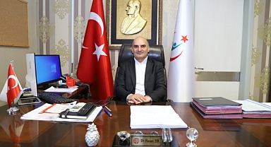 Siverek Devlet Hastanesi Başhekimi, hastane çalışmaları hakkında bilgi verdi.