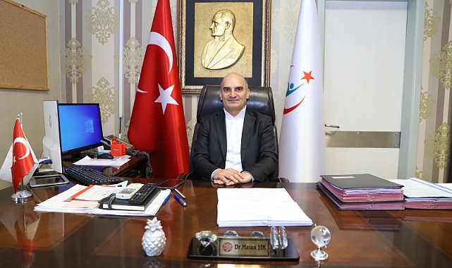 Siverek Devlet Hastanesi Başhekimi, hastane çalışmaları hakkında bilgi verdi.
