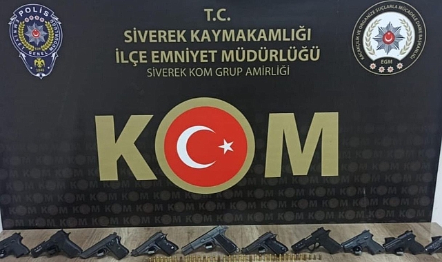 Siverek’te operasyon! Bir kişi yakalandı