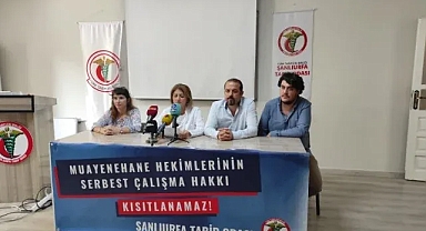 Tabip Odası'ndan yeni yönetmeliğe tepki