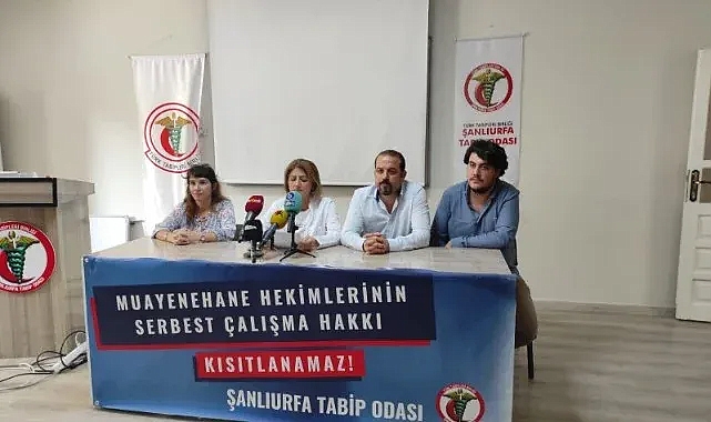 Tabip Odası'ndan yeni yönetmeliğe tepki