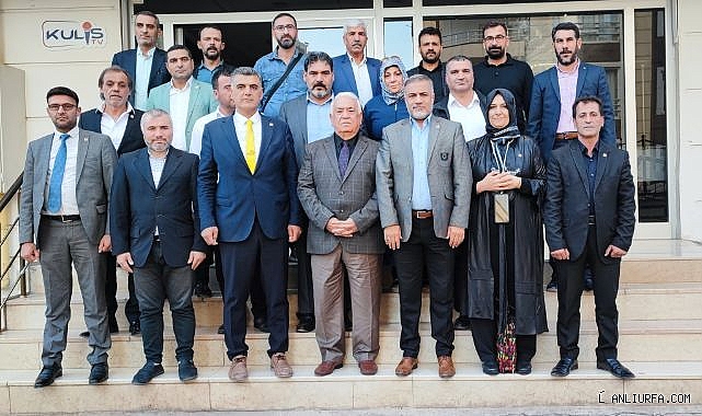 Türkiye Değişim Partisinden Kulis TV'ye ziyaret