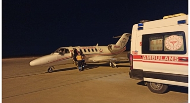 Uçak Ambulans Şanlıurfa’dan Kalp Nakli İçin Havalandı