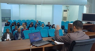 Umreye gidecek vatandaşlara eğitim verildi!