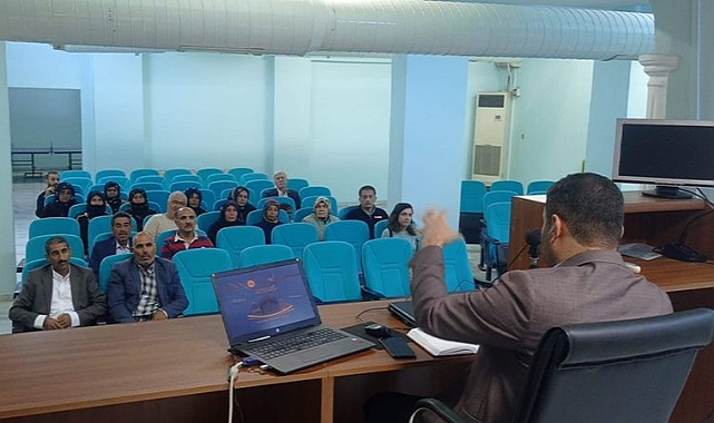 Umreye gidecek vatandaşlara eğitim verildi!