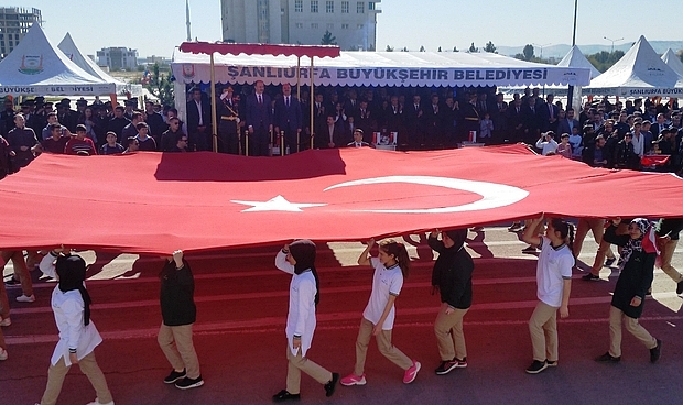 Urfa'da 29 Ekim Cumhuriyet Bayramı programı belli oldu