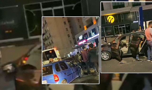 Urfa'da 3 aracın karıştığı zincirleme kazada yaralılar var!