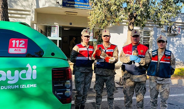 Urfa'da gözleri bantlı halde ele geçirildi!