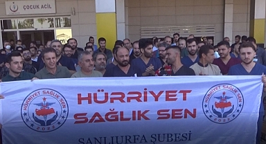 Urfa'da hemşire şiddete uğramıştı: Hürriyet Sağlık Sen'den basın açıklaması!