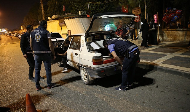 Urfa'da kapsamlı denetim! 26 şahıs gözaltına alındı!