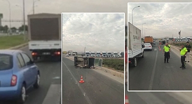 Urfa'da sabah saatlerinde kaza! Yaralılar var!