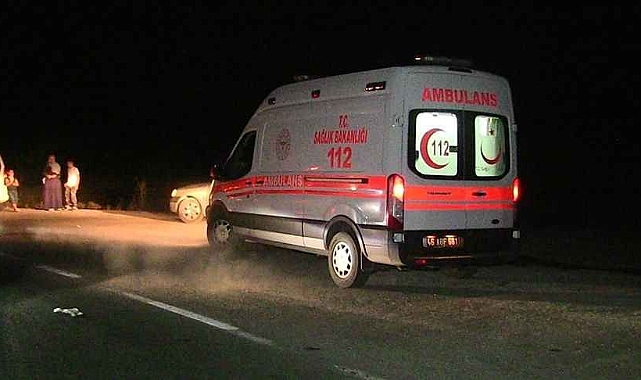 Urfa'da takla atan araçta bulunan 2 kişi yaralandı!