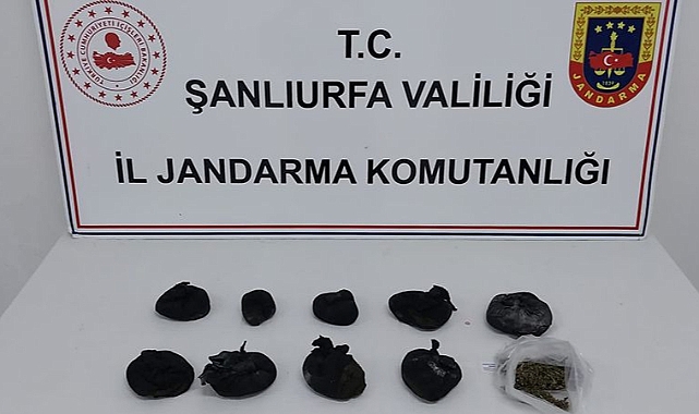 Urfa’da uyuşturucu operasyonu: 1 gözaltı!
